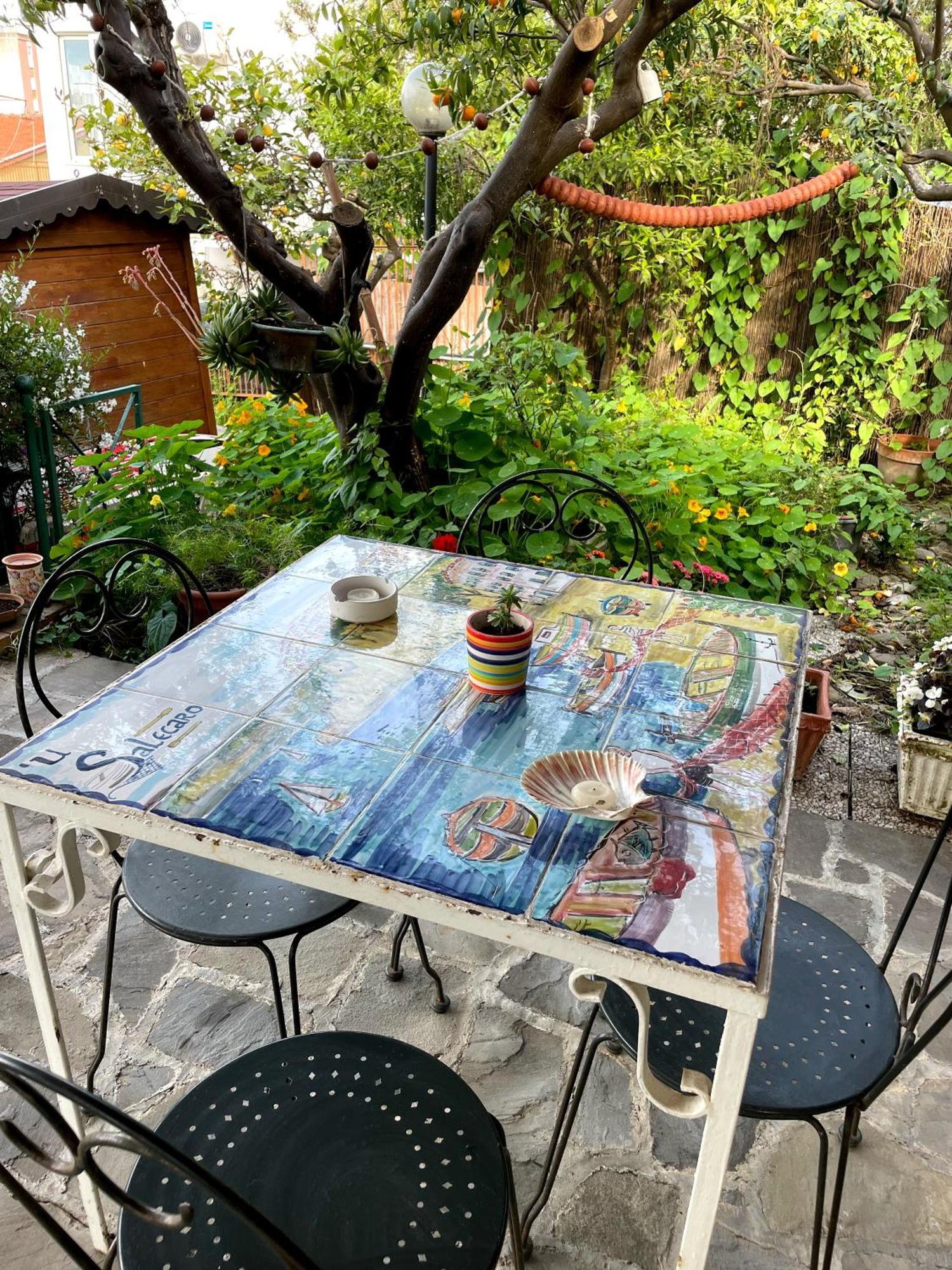 Bed and Breakfast 'U Salecaro Agropoli Zewnętrze zdjęcie